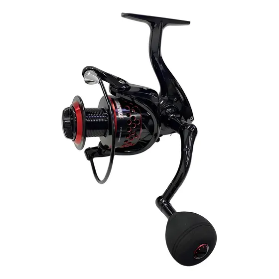Molinete Thunder 5000 6 Rolamentos - Rapala Cor Preto Lado Da Manivela Direito/esquerdo