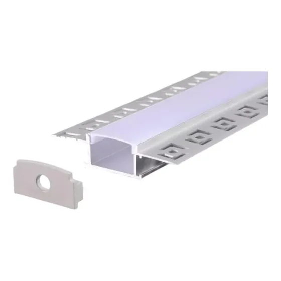 Perfil De Aluminio Para Yeso 3 Metros Para Luz Led