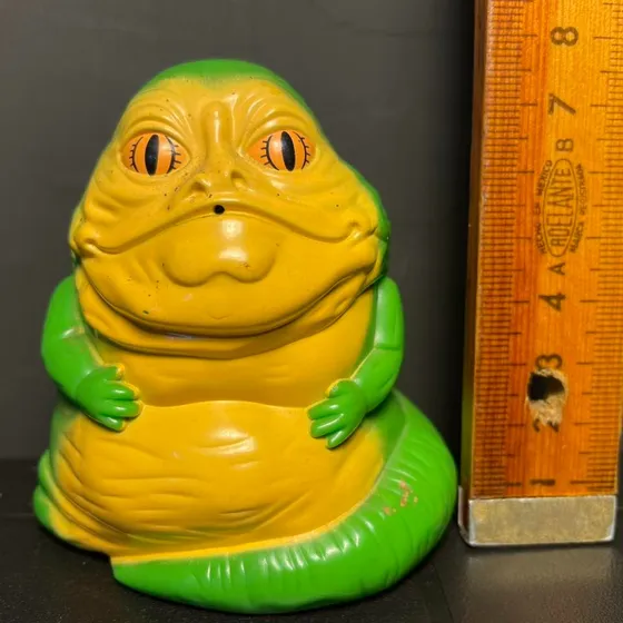 Star Wars Jabba The Hutt Disparador De Agua, Lucasfilm 2005
