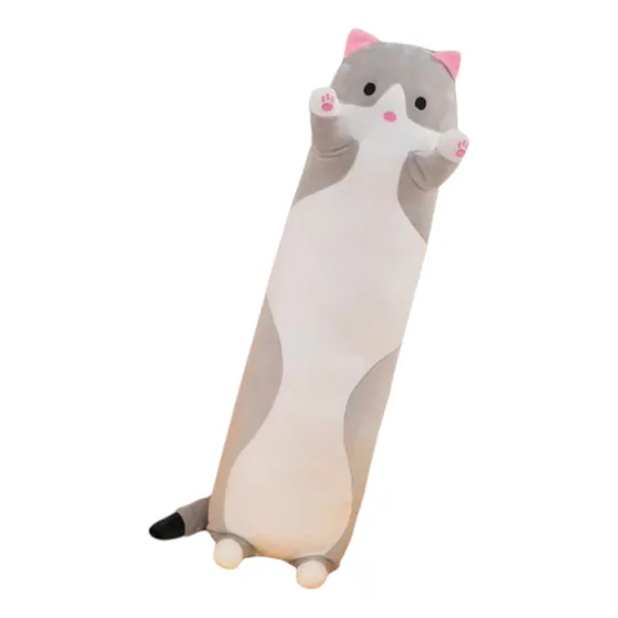 Peluche Almohada Gato 70cm!!