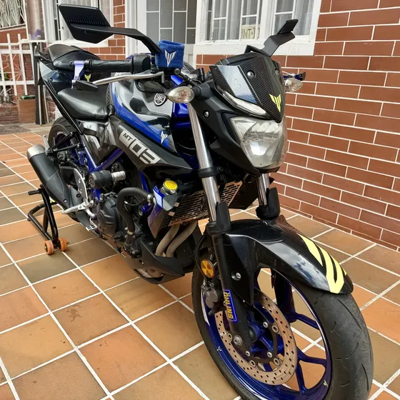 Yamaha Mt03 2019