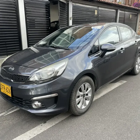 Kia Rio 2016 Kia Rio Ub Ex 1.248