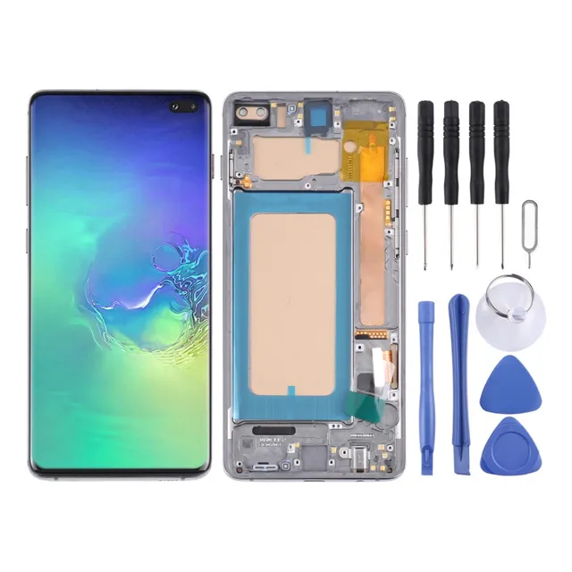 Pantalla Tft Lcd Con Marco P/samsung Galaxy S10+ Sm-g975