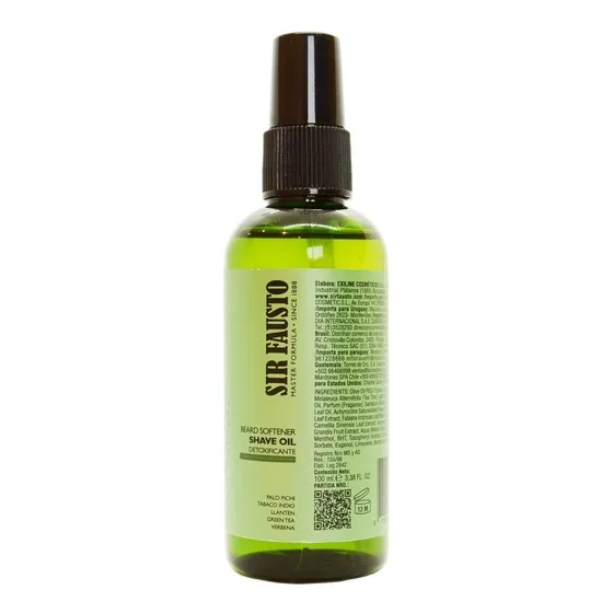 Shave Oil pure Sir Fausto