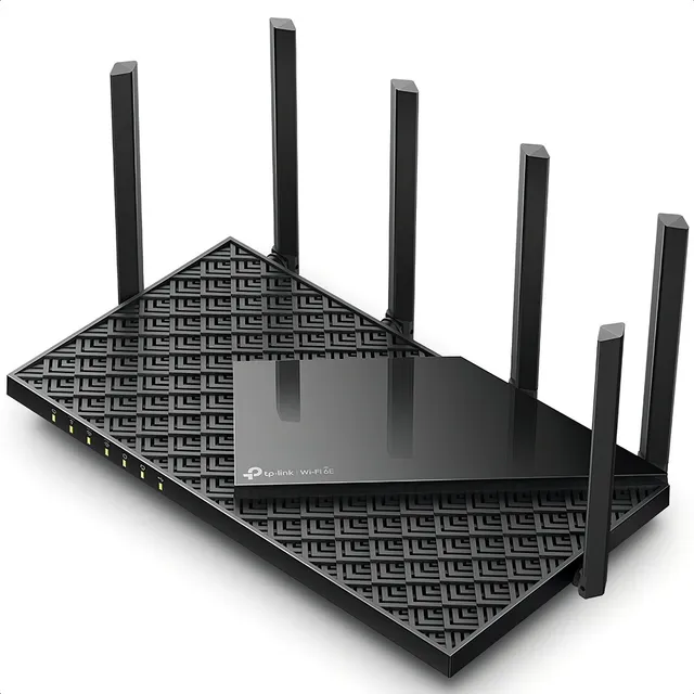Router Tp-link Gigabit Ethernet Archer Axe75 Wi-fi 6e 5/6ghz