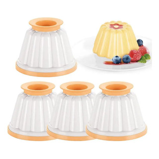 Set 4 Moldes Gelatina Individuales Molde Flan Molde Pudin Set 4 Moldes Gelatina Individuales Molde Flan Molde Pudin