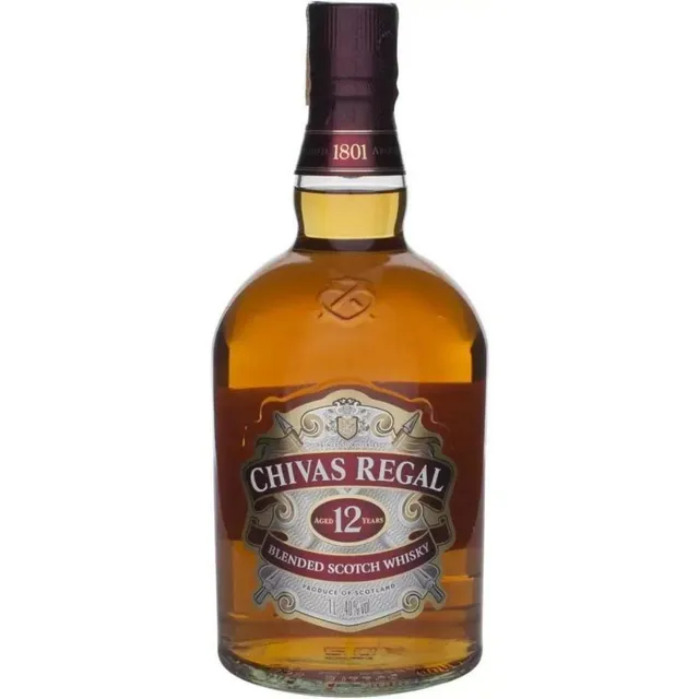 Whisky  Chivas Regal 12 Anos Scotch Escocês 1 L