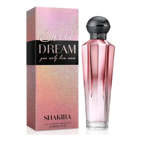 Perfume Shakira Sweet Dreams You Only Live Once 80ml Damas