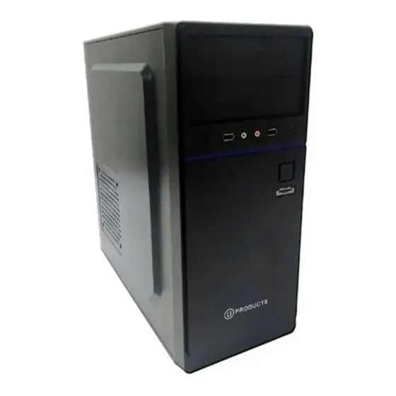 Case Cpu Pc Atx Ulp22 Con Fuente De Poder 500w