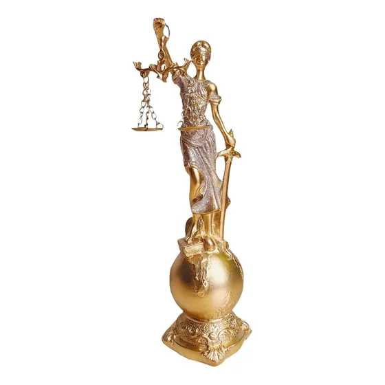 Estatua De La Diosa Justicia Para Ciegos