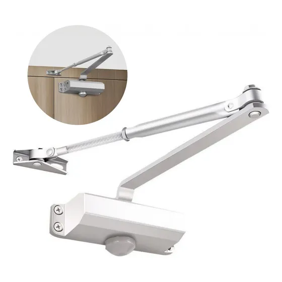Mola Aerea Para Porta Fechador Automatico Com Regulagem 45kg