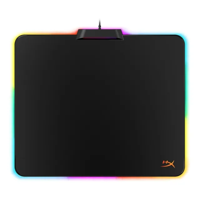 Mouse Pad Hyperx Fury Ultra Iluminación Rgb 360º Color Negro