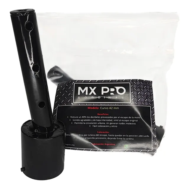 Sordina Mxpro Escape Power Core 4 Xr150 (42mm)