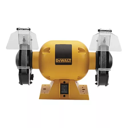 Esmeril De Banco 6'' 375w 1/2hp Dewalt Dw752-b3 Color Amarillo