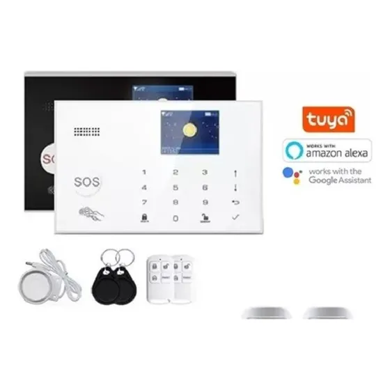 Alarma Wifi Gsm 4g Rfid Alexa Y Google Assistance