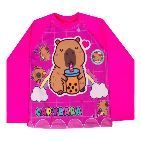 Playera O Sudadera Protectora De Capybara
