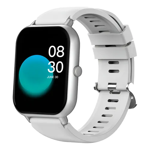 Relógio Smartwatch Zwear Zl54 Bt 5.2 Tela 1.83 Pol. Prata