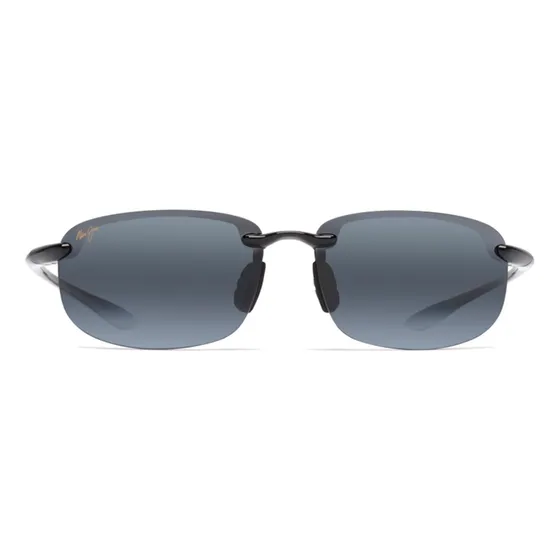 Gafas De Sol Maui Jim Hookipa Polarizadas Sin Montura Negro/