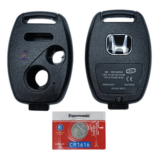 Carcasa Llave Para Honda Crv 2005 A 2013 City Fit 2009- 2013 Carcasa Llave Para Honda Crv 2005 A 2013 City Fit 2009- 2013