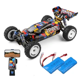 【代引き不可】 Wltoys 124007 | MercadoLivre 📦 ホビーラジコン