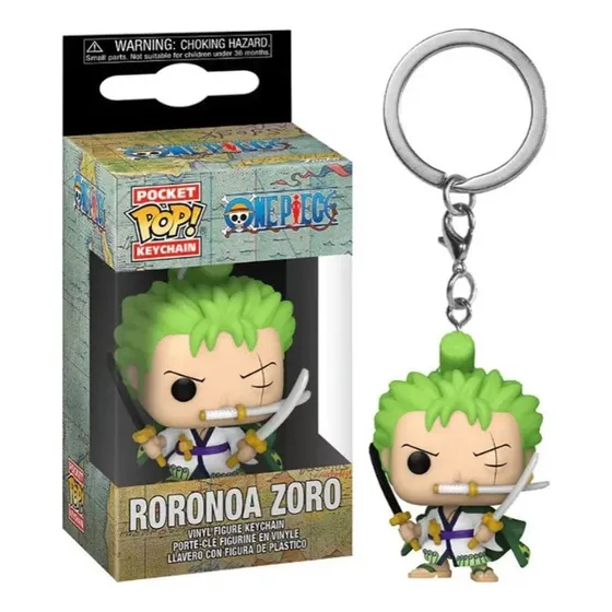 Zoro Funko Pop Llavero One Piece Roronoa Zoro