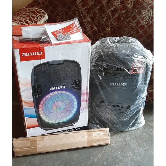 Corneta Amplificada Aiwa 15 Pulgadas 