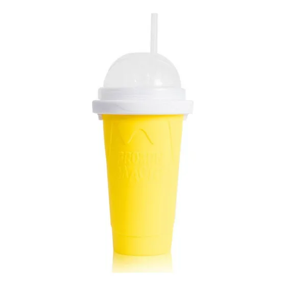 *copo Mágico Divertido Faz Raspadinhas Smoothies Suco Manual