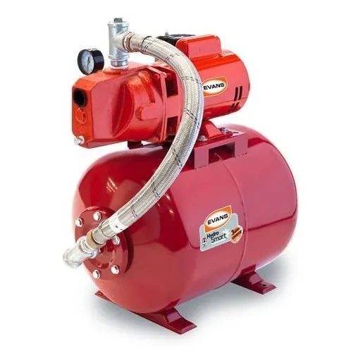 Equipo Hidroneumático Evans, Bomba Jet 1/2 Hp Y Tanque 50l