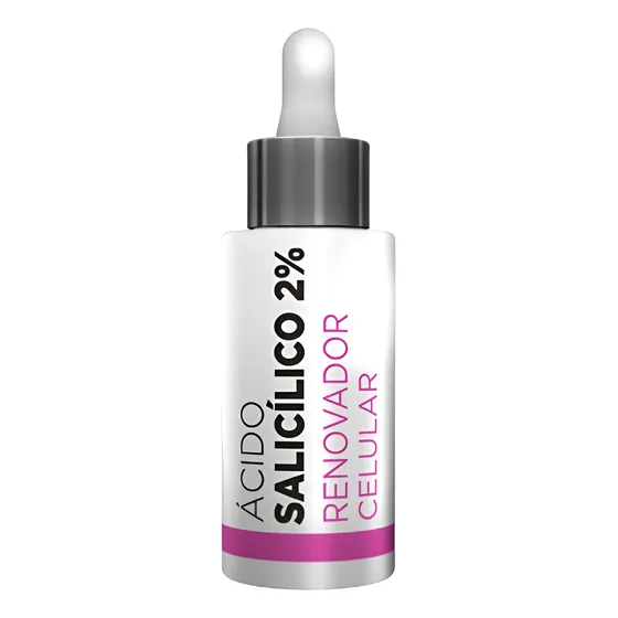 Acido Salicilico 2% Renovador Celular Noche Acne Zine
