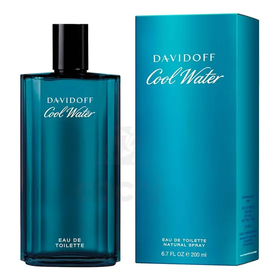 Perfume Davidoff Cool Water Edt 200ml Original Para Hombre