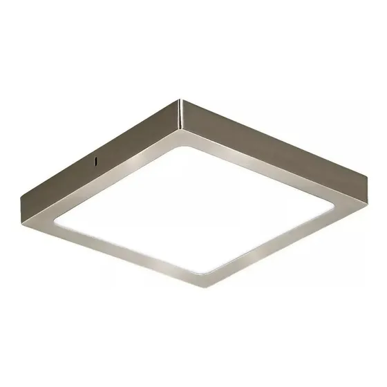 Plafon Cuadrado 24w Platil Panel Led Calido Frio Mercurio