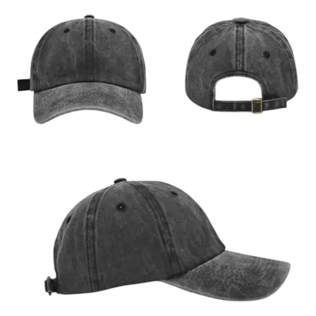 Gorro Jockey Beisbol Algodón Para Bordar Y Estampar Unisex