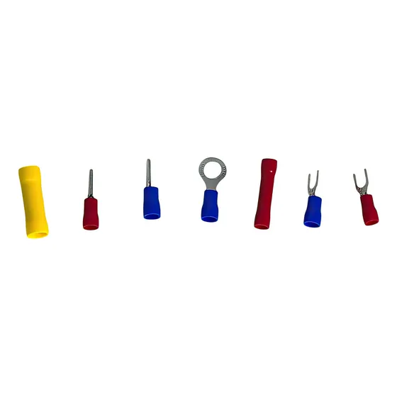 Terminales Electricos Set De 100 Piezas Wadfow
