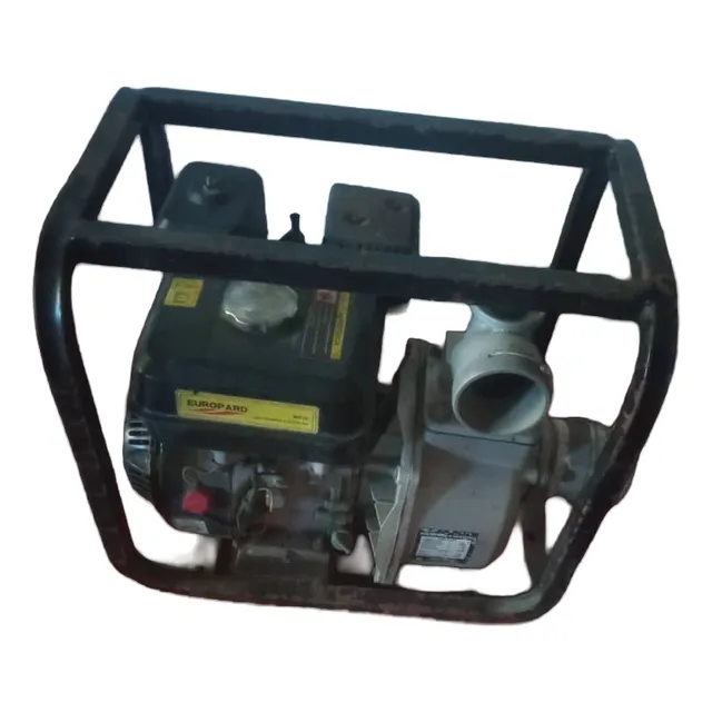 Motobomba 6.5hp Gasolina 3.5l Riego Y Achique Usada