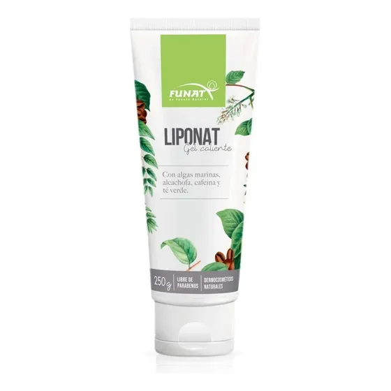 Gel Caliente Liponat Funat 250g - G Tipo De Envase Pote