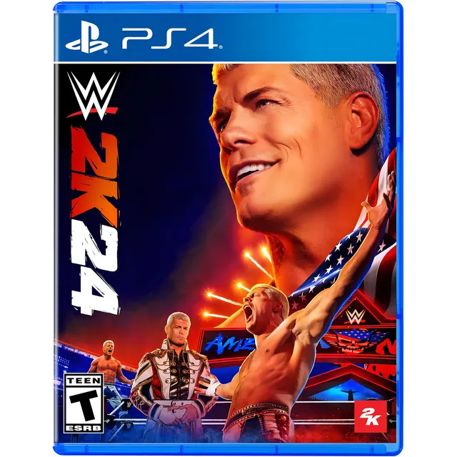 Videojuegos Wwe 2k24 Playstation 4