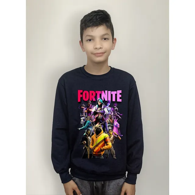 Polerón Polo Diseño Fortnite Cod 001 - Senshi