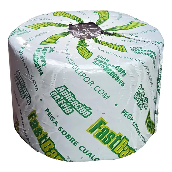 Membrana Asfáltica Autoadhesiva Reparadora 25cm X 25mts Cts