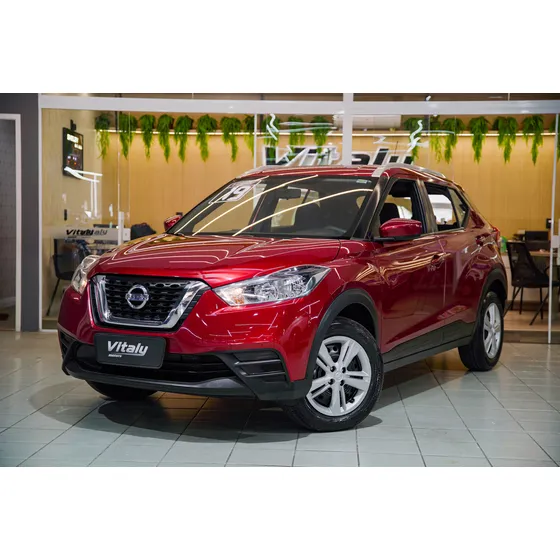 Nissan Kicks Kicks S 1.6 16v Flex 5p Aut.