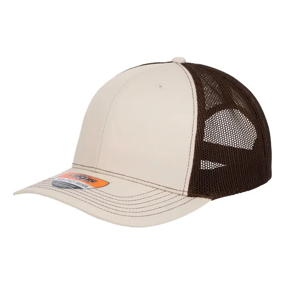 Gorra Trucker Malla Snapback Mesh Red Colores Dkps Camionero