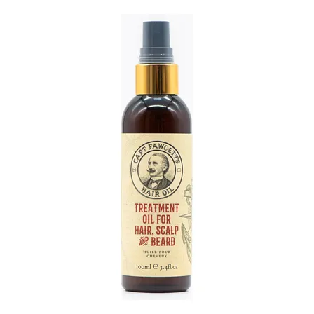 Captain Fawcett´s Aceite Para Tratamiento De Cabello Y Barba