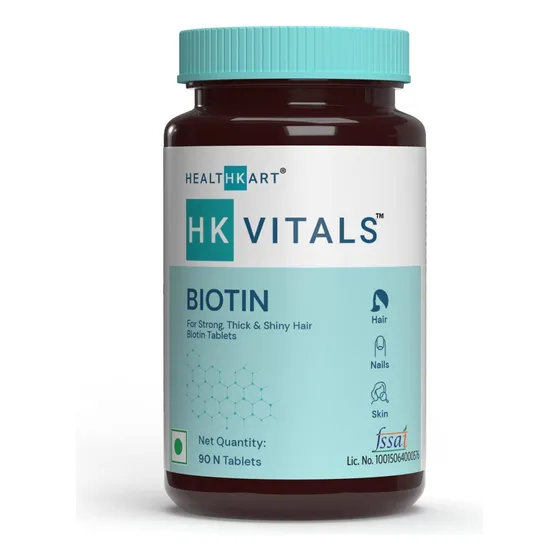 Gamium Biotina 10000 Mcg Para Cabello, Piel Y Uñas
