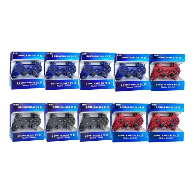 Paquete 10 Control Inalambrico Compatible Para Ps3