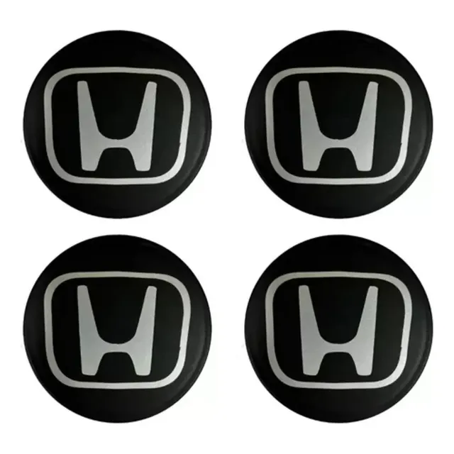 Kit X 4 Tapas Centro Llanta Honda Cr-v Civic 