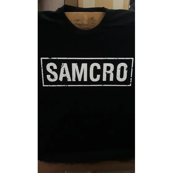 Camiseta Sons Of Anarchy-samcro