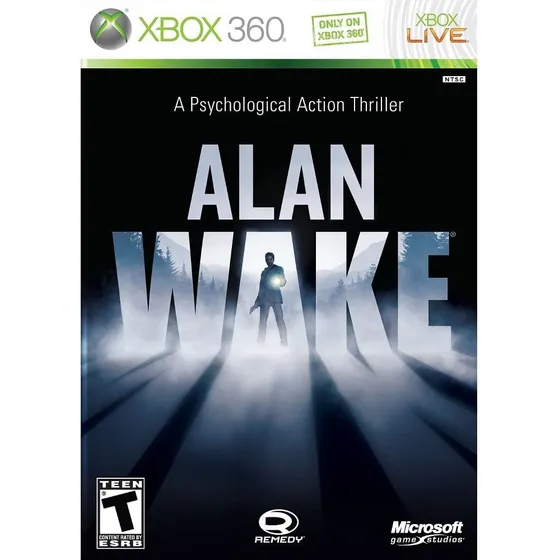 # Alan Wake - Xbox 360 - Original - Mídia Física