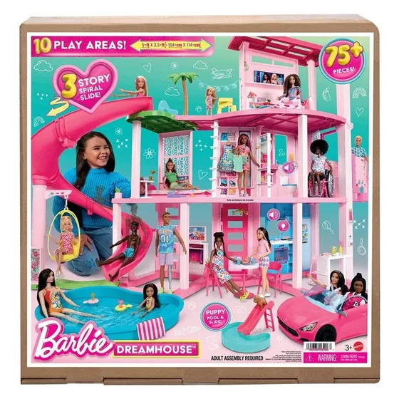 Barbie Casa De Los Sueños La Película 3 Pisos Con Piscina