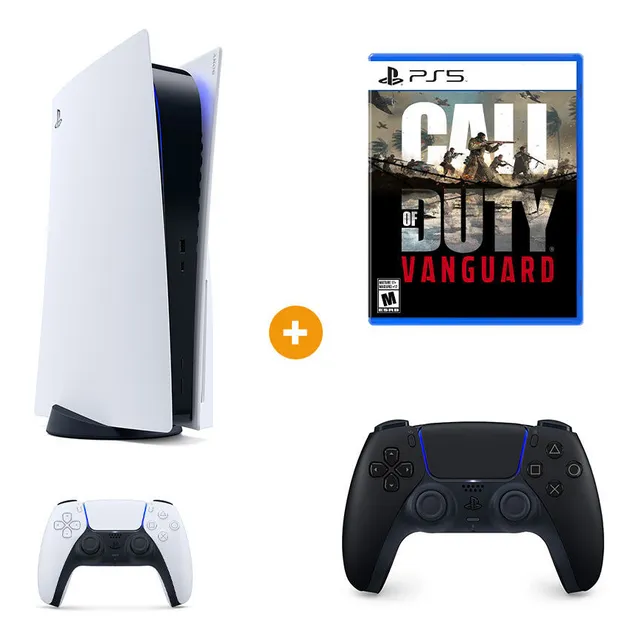 Playstation 5 Disco Fat + Juego+ Control