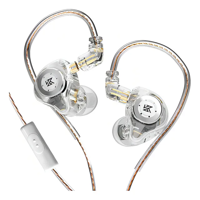Auriculares intraurales con monitor de escenario Kz Edx Pro (Con micrófono)