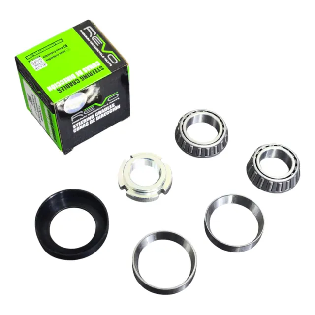 Juego Cunas Direccion Conicas Suzuki Gixxer 250 Revo